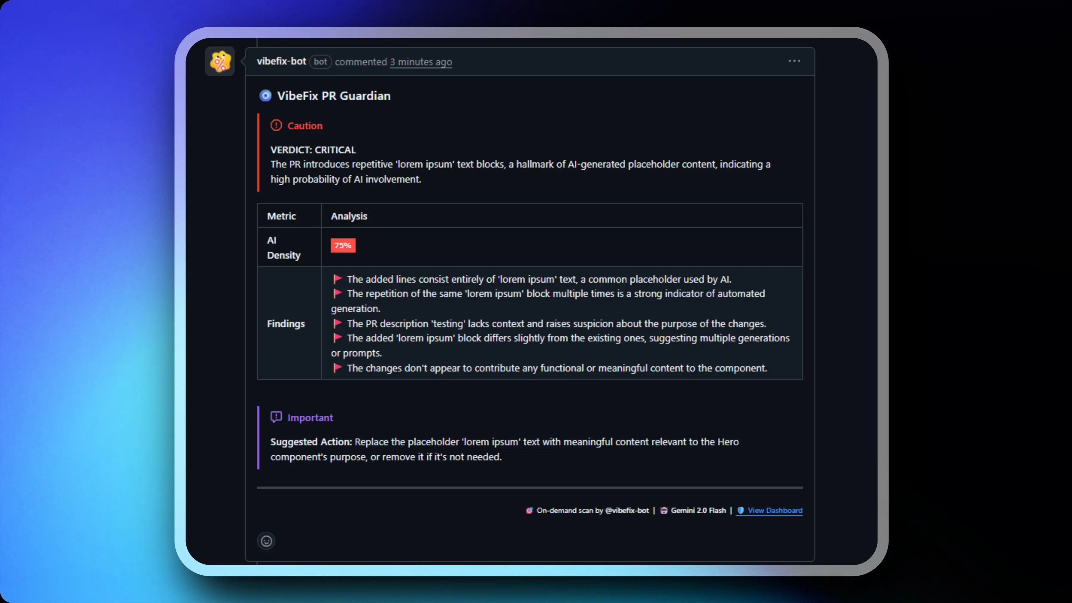 Guardian AI Agent