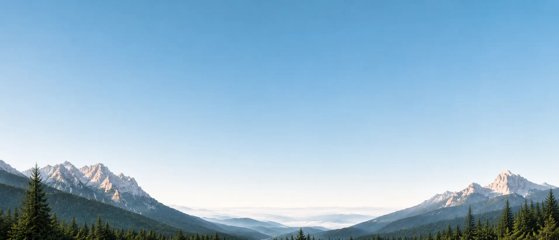 Footer Scenery